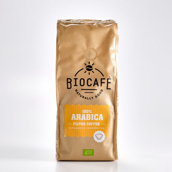 Jahvatatud oakohv 100% Arabica 250g BioCafe